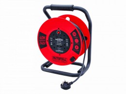 Faithfull 40m 13A Heavy Duty Cable Reel £59.99